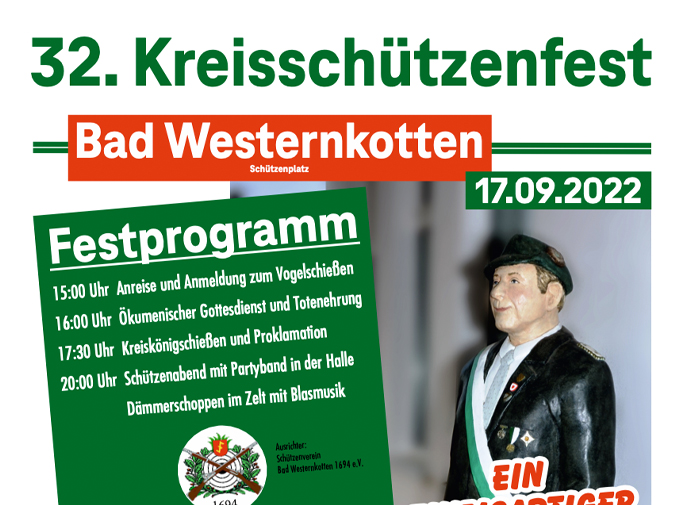 Kreisschützenfest 2022 in Bad Westernkotten