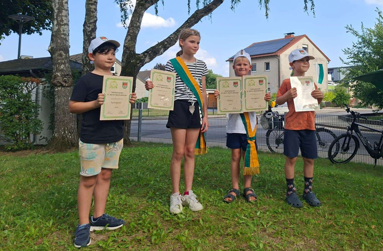 Kinderkönigin in Benninghausen ist Florentine Keller